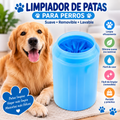 Limpiador portátil de patas para perros - silicona suave