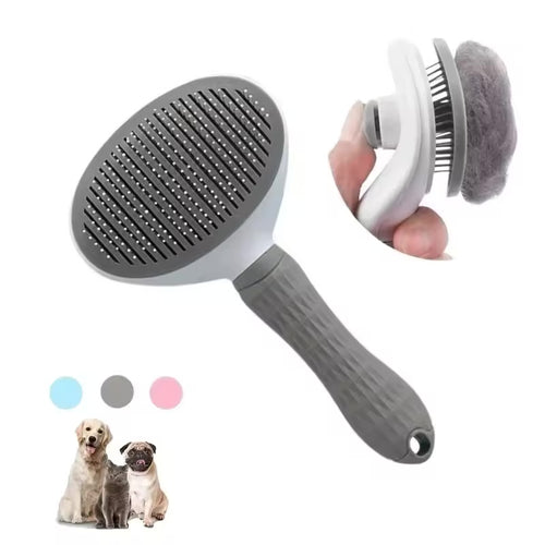 Cepillo Autolimpiante para perros y gatos